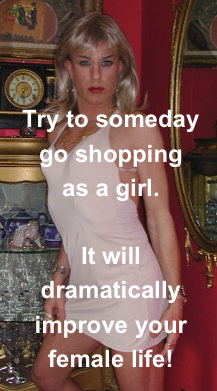 Crossdresser Shopping